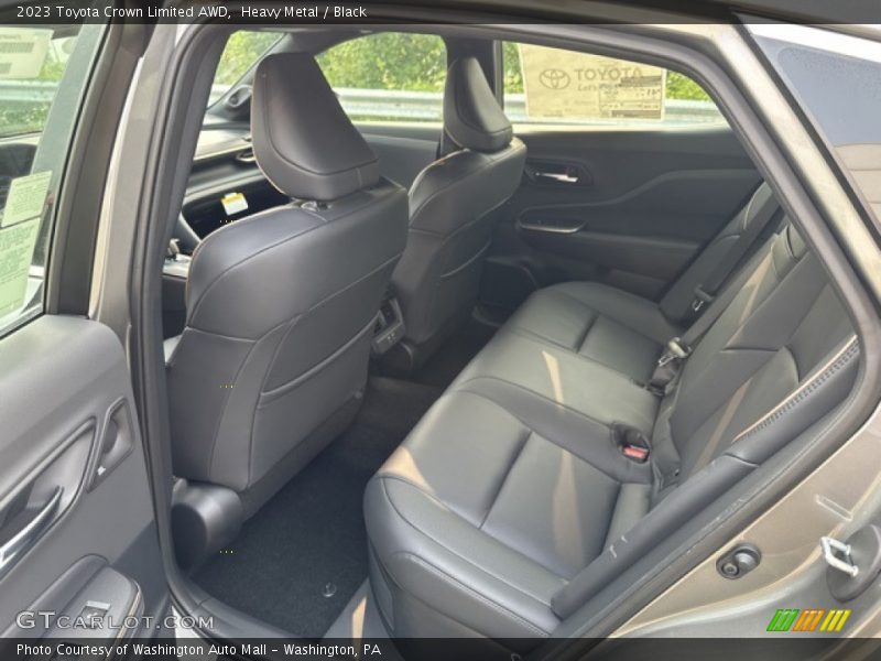 Rear Seat of 2023 Crown Limited AWD