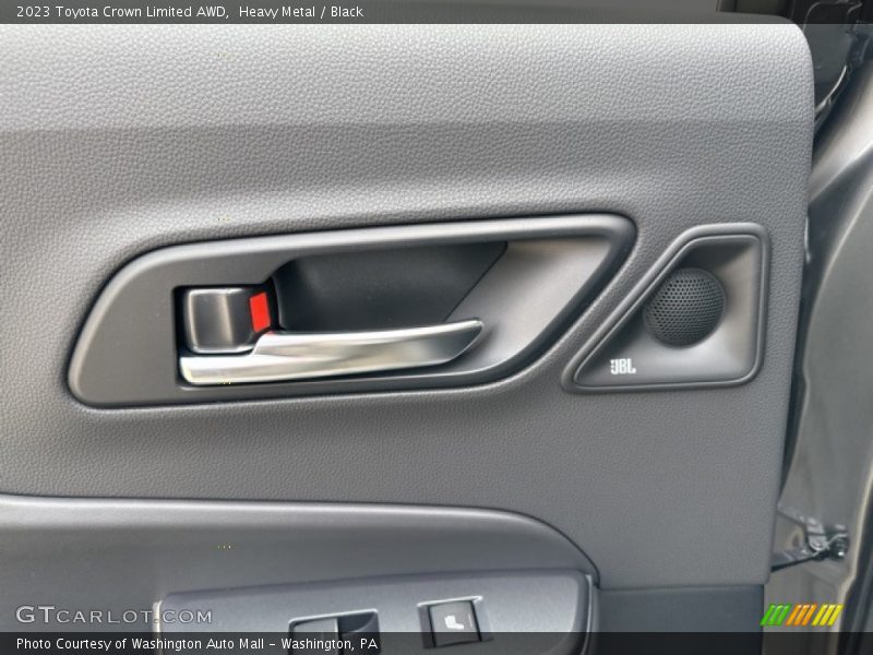 Heavy Metal / Black 2023 Toyota Crown Limited AWD