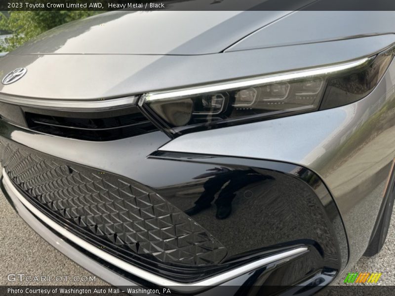 Heavy Metal / Black 2023 Toyota Crown Limited AWD