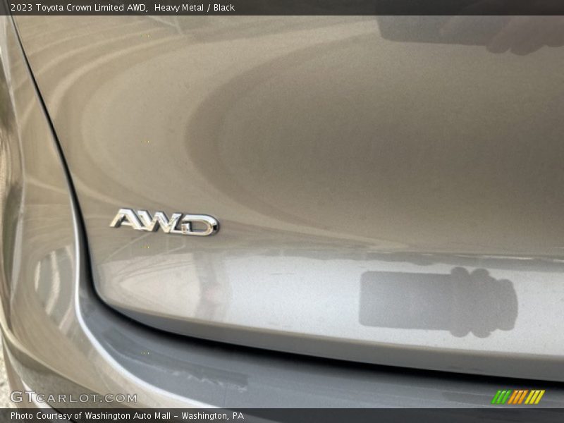  2023 Crown Limited AWD Logo