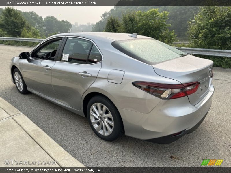 Celestial Silver Metallic / Black 2023 Toyota Camry LE