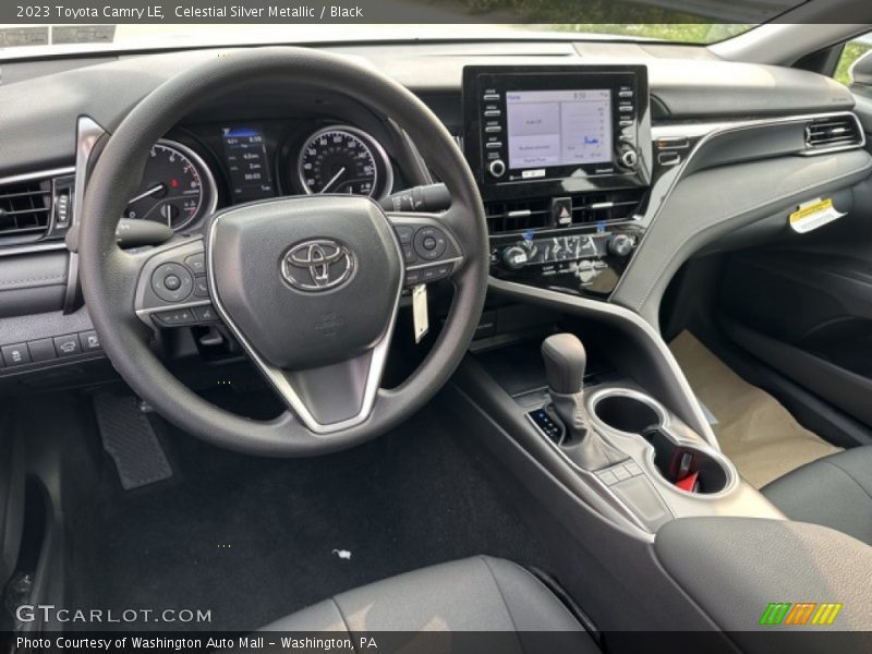 Celestial Silver Metallic / Black 2023 Toyota Camry LE