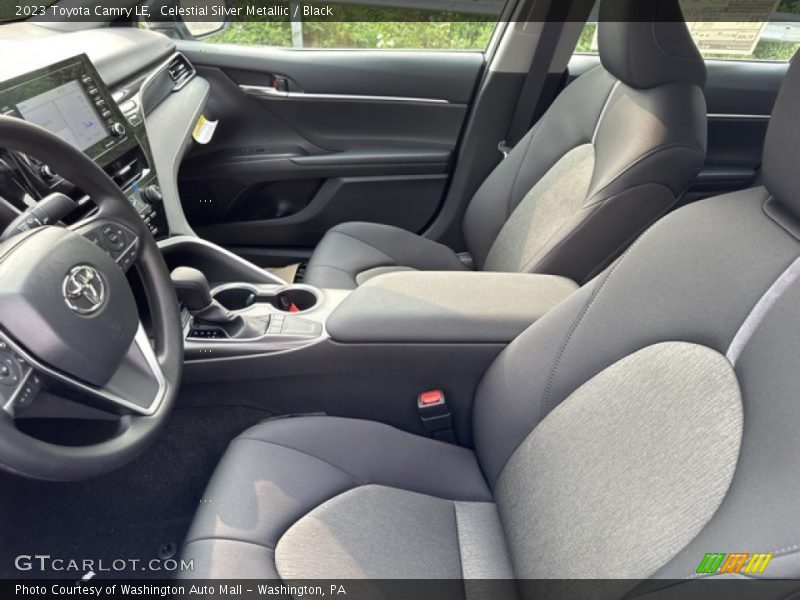 Celestial Silver Metallic / Black 2023 Toyota Camry LE