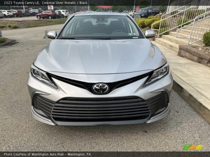 Celestial Silver Metallic / Black 2023 Toyota Camry LE