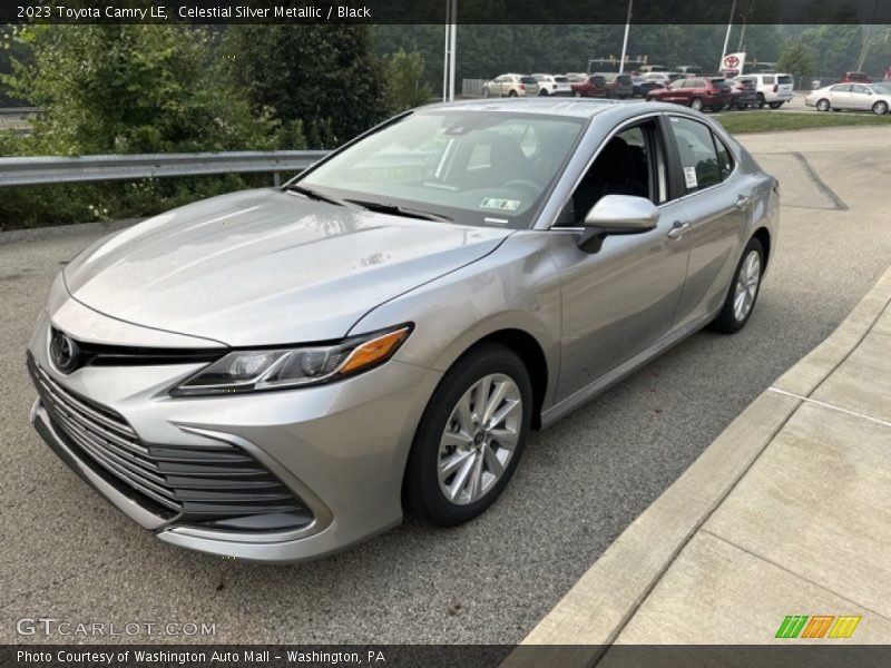 Celestial Silver Metallic / Black 2023 Toyota Camry LE