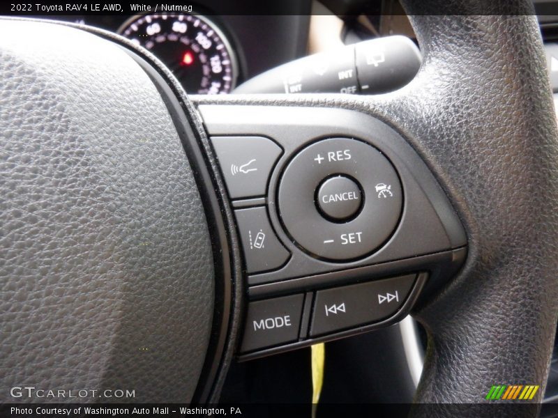 White / Nutmeg 2022 Toyota RAV4 LE AWD