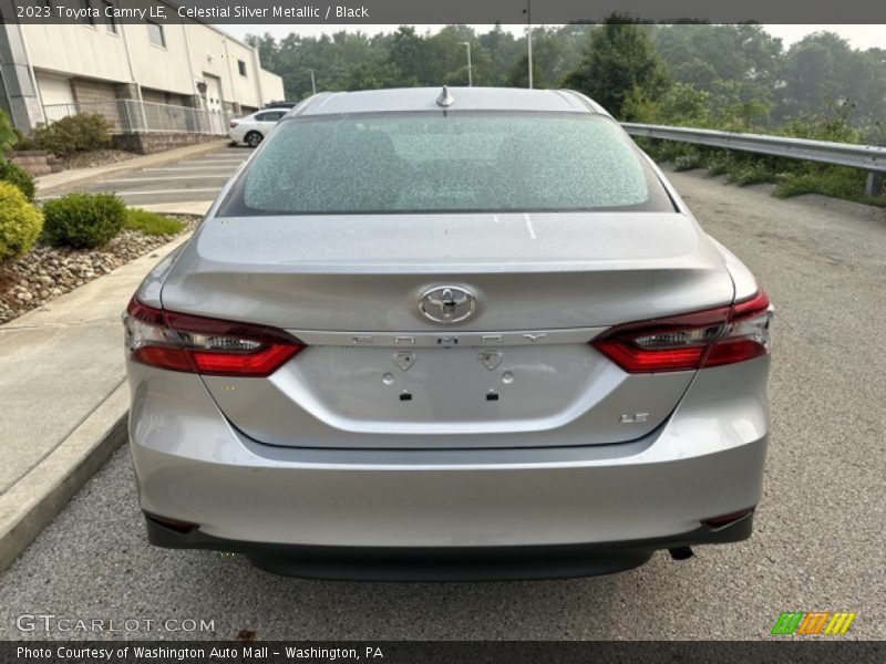 Celestial Silver Metallic / Black 2023 Toyota Camry LE