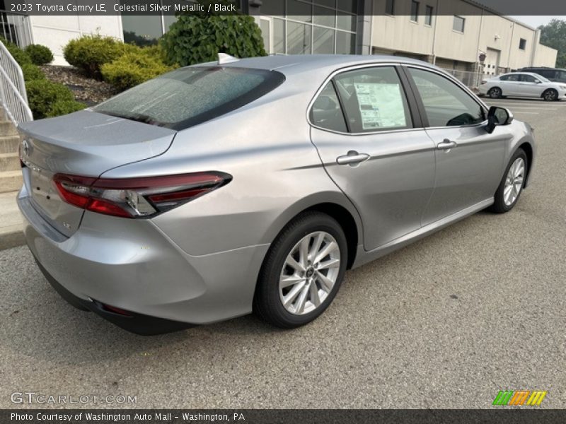 Celestial Silver Metallic / Black 2023 Toyota Camry LE