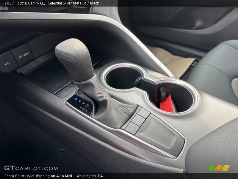 Celestial Silver Metallic / Black 2023 Toyota Camry LE