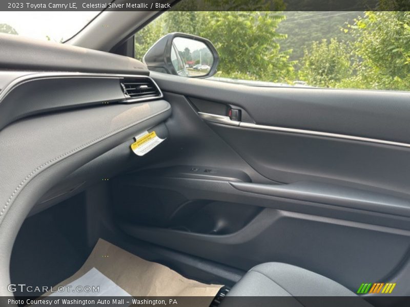 Celestial Silver Metallic / Black 2023 Toyota Camry LE