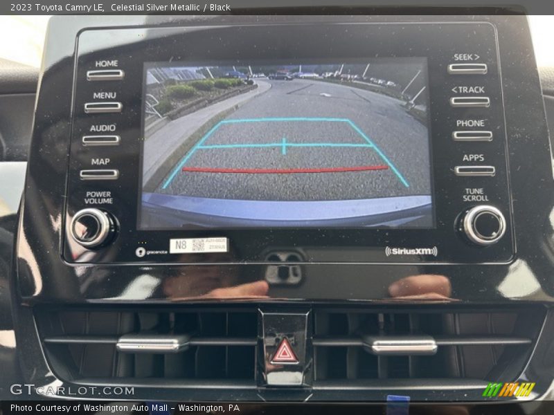 Celestial Silver Metallic / Black 2023 Toyota Camry LE