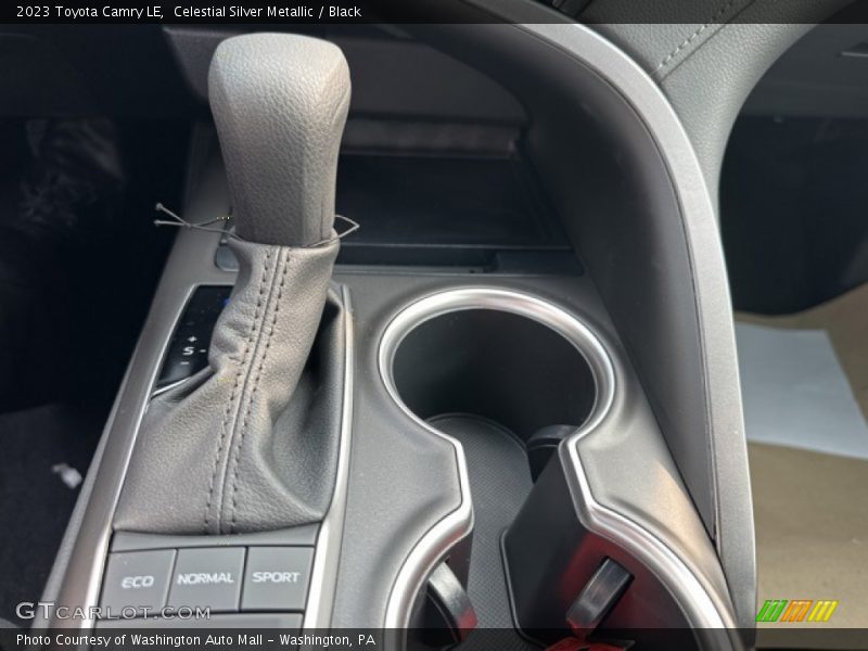 Celestial Silver Metallic / Black 2023 Toyota Camry LE