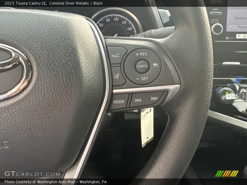 Celestial Silver Metallic / Black 2023 Toyota Camry LE
