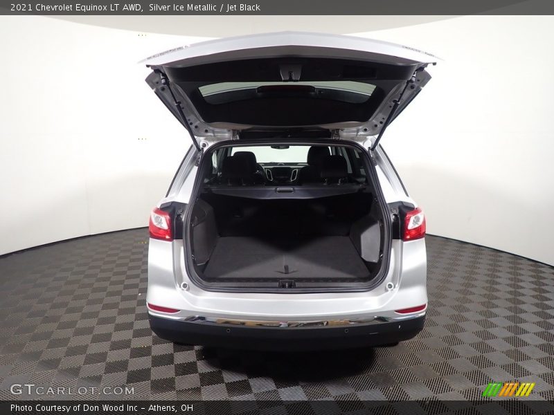Silver Ice Metallic / Jet Black 2021 Chevrolet Equinox LT AWD
