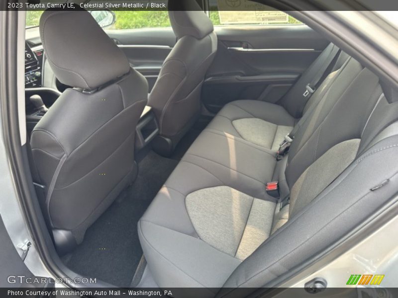 Celestial Silver Metallic / Black 2023 Toyota Camry LE