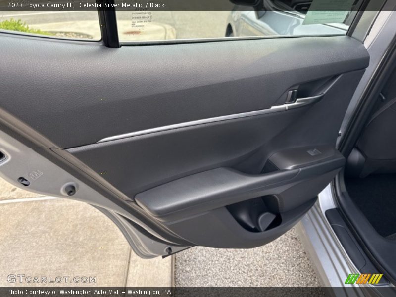 Celestial Silver Metallic / Black 2023 Toyota Camry LE