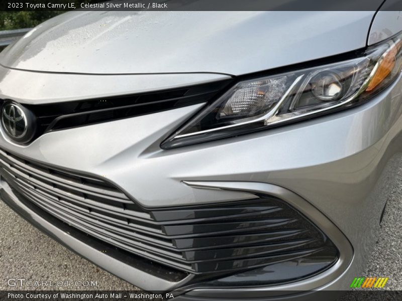 Celestial Silver Metallic / Black 2023 Toyota Camry LE