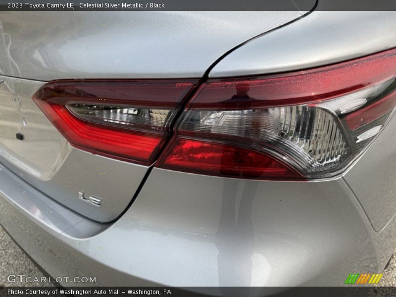 Celestial Silver Metallic / Black 2023 Toyota Camry LE