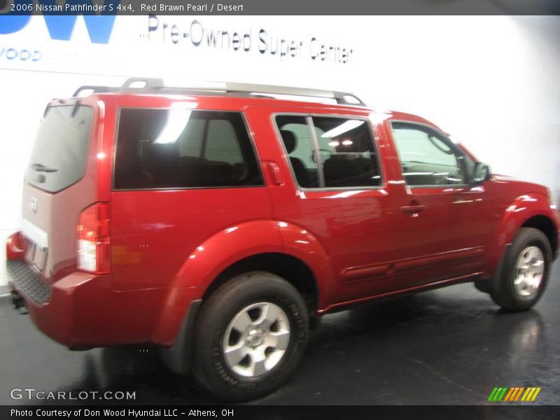 Red Brawn Pearl / Desert 2006 Nissan Pathfinder S 4x4
