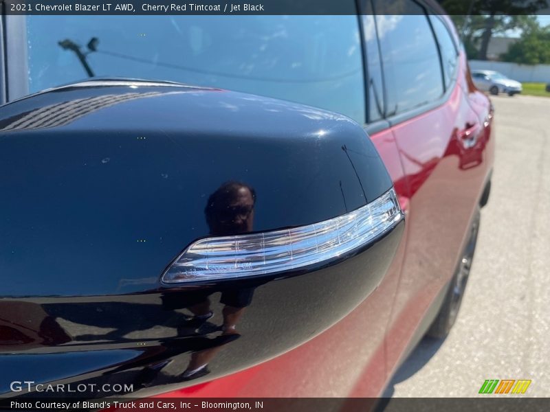 Cherry Red Tintcoat / Jet Black 2021 Chevrolet Blazer LT AWD