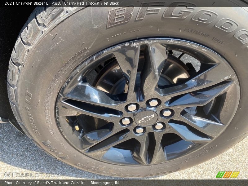Cherry Red Tintcoat / Jet Black 2021 Chevrolet Blazer LT AWD