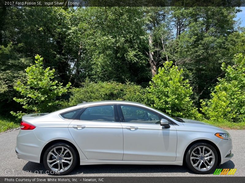  2017 Fusion SE Ingot Silver