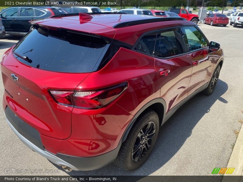 Cherry Red Tintcoat / Jet Black 2021 Chevrolet Blazer LT AWD