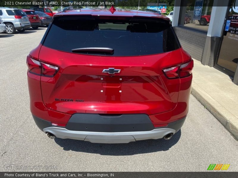 Cherry Red Tintcoat / Jet Black 2021 Chevrolet Blazer LT AWD
