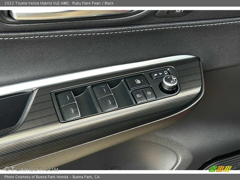 Ruby Flare Pearl / Black 2022 Toyota Venza Hybrid XLE AWD
