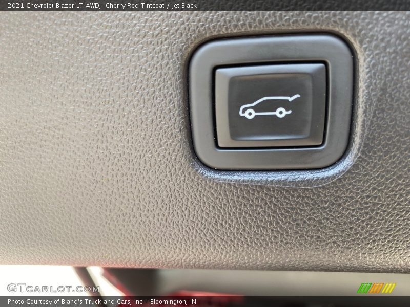 Cherry Red Tintcoat / Jet Black 2021 Chevrolet Blazer LT AWD
