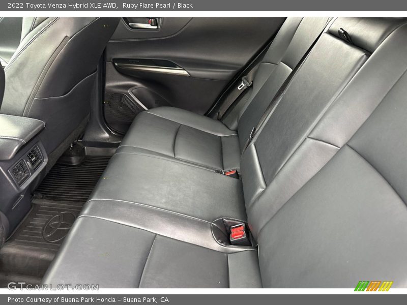 Ruby Flare Pearl / Black 2022 Toyota Venza Hybrid XLE AWD