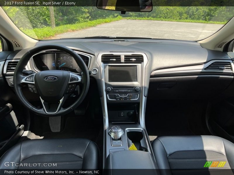 Dashboard of 2017 Fusion SE