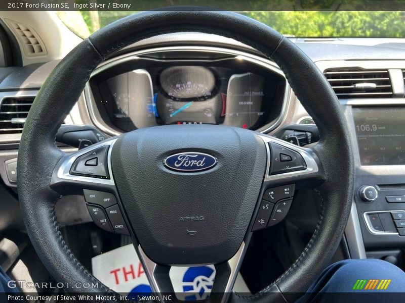  2017 Fusion SE Steering Wheel