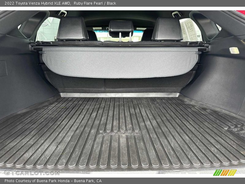 Ruby Flare Pearl / Black 2022 Toyota Venza Hybrid XLE AWD