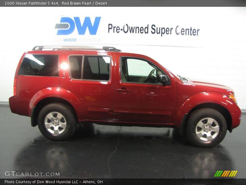 Red Brawn Pearl / Desert 2006 Nissan Pathfinder S 4x4