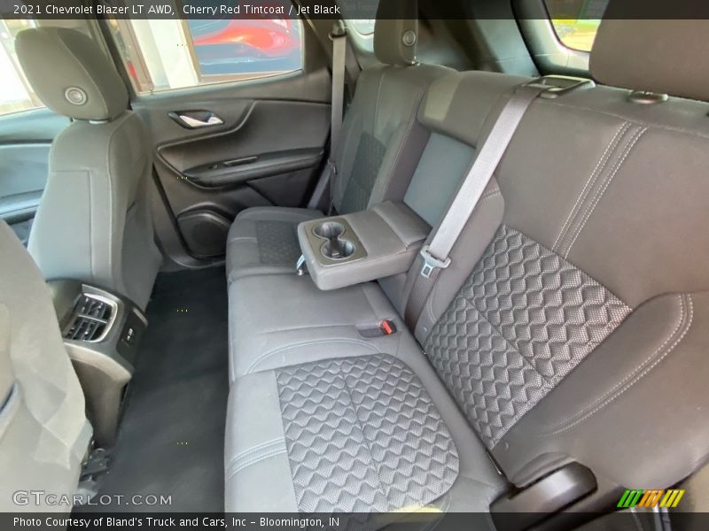 Cherry Red Tintcoat / Jet Black 2021 Chevrolet Blazer LT AWD