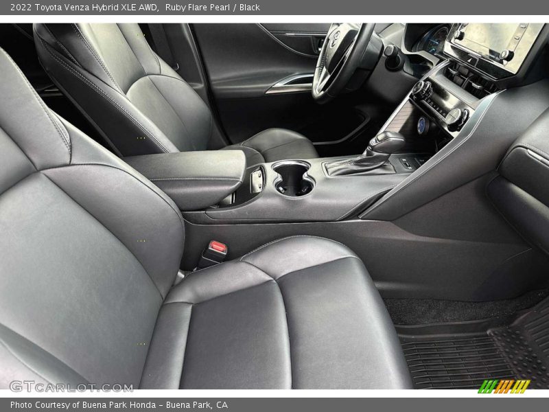 Ruby Flare Pearl / Black 2022 Toyota Venza Hybrid XLE AWD