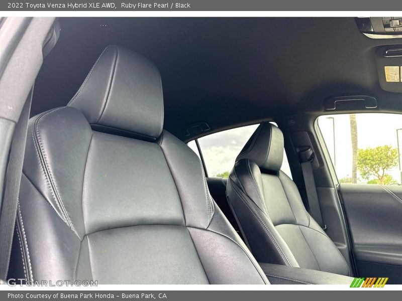 Ruby Flare Pearl / Black 2022 Toyota Venza Hybrid XLE AWD