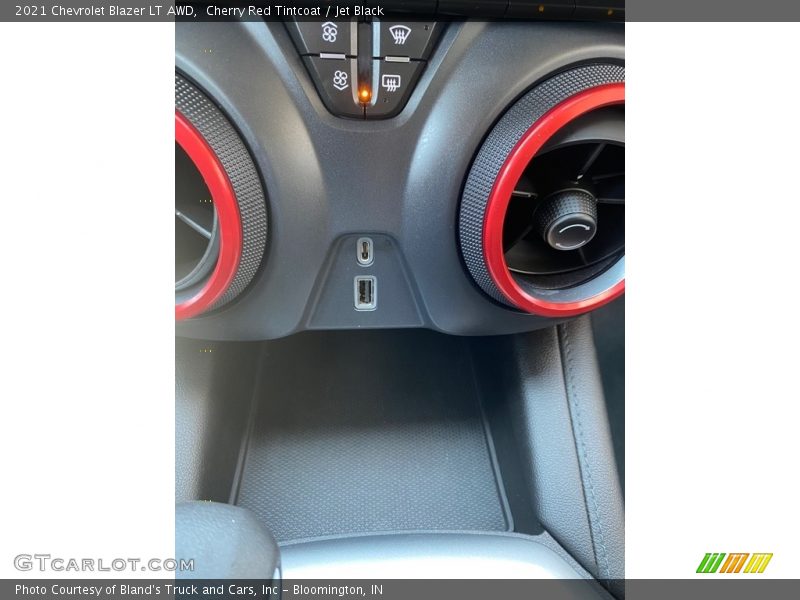 Cherry Red Tintcoat / Jet Black 2021 Chevrolet Blazer LT AWD