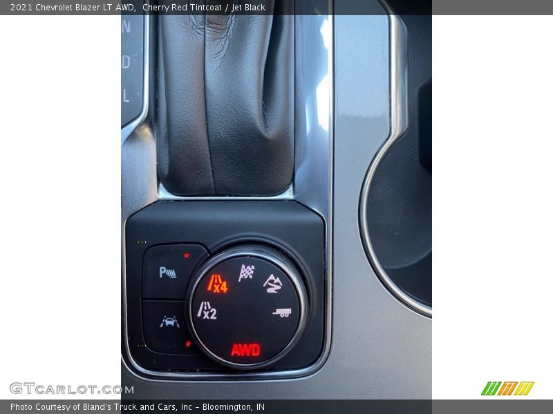 Cherry Red Tintcoat / Jet Black 2021 Chevrolet Blazer LT AWD
