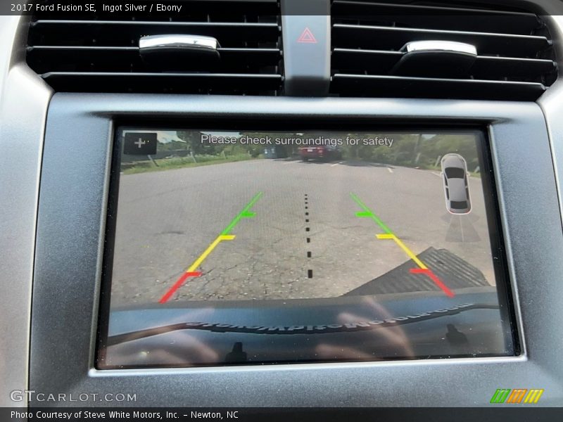 Ingot Silver / Ebony 2017 Ford Fusion SE