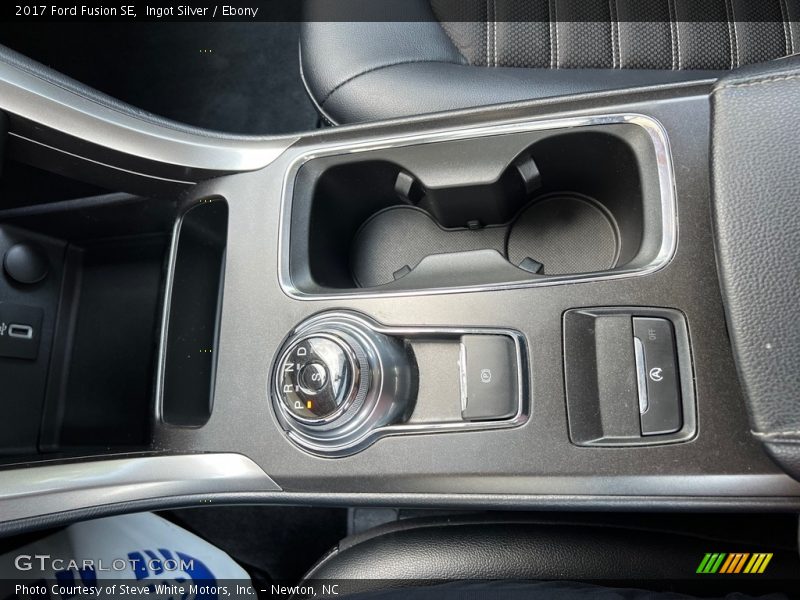  2017 Fusion SE 6 Speed Automatic Shifter