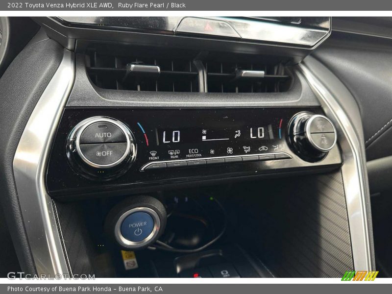 Ruby Flare Pearl / Black 2022 Toyota Venza Hybrid XLE AWD