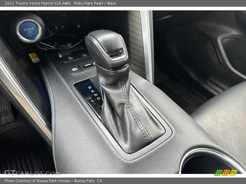  2022 Venza Hybrid XLE AWD CVT Automatic Shifter