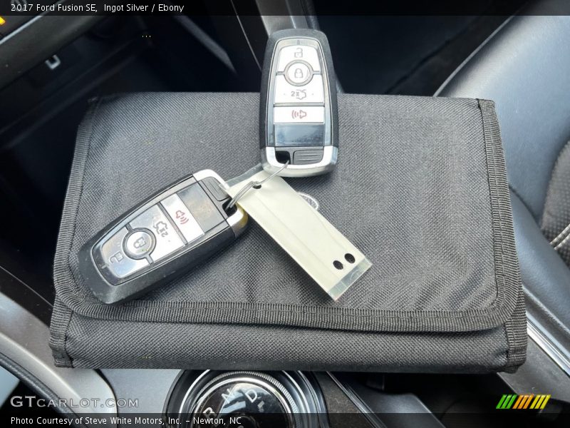 Keys of 2017 Fusion SE
