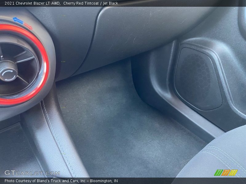 Cherry Red Tintcoat / Jet Black 2021 Chevrolet Blazer LT AWD