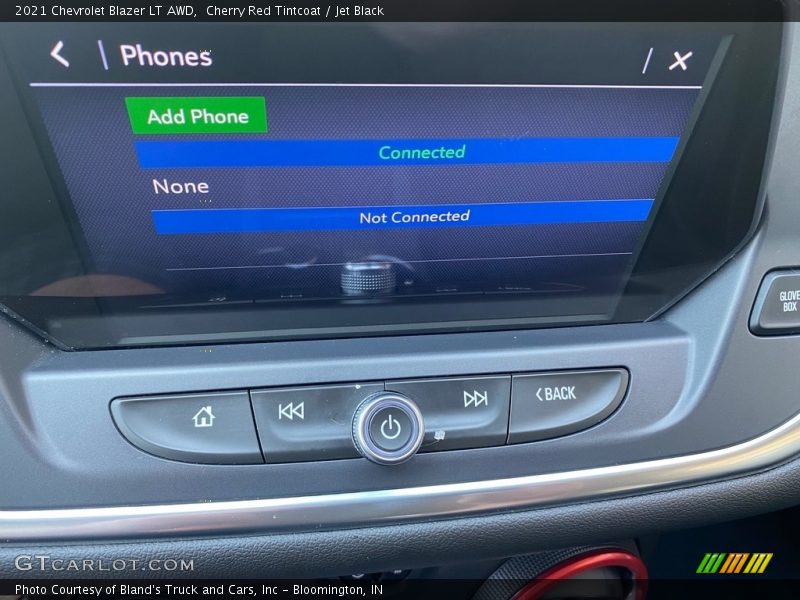 Cherry Red Tintcoat / Jet Black 2021 Chevrolet Blazer LT AWD