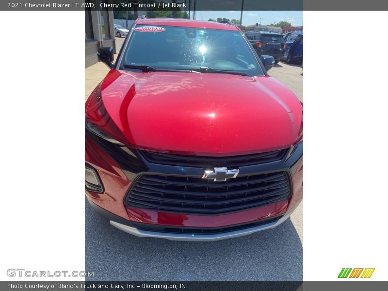 Cherry Red Tintcoat / Jet Black 2021 Chevrolet Blazer LT AWD