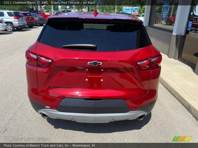 Cherry Red Tintcoat / Jet Black 2021 Chevrolet Blazer LT AWD