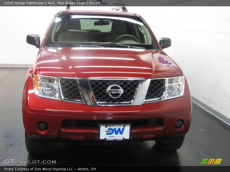 Red Brawn Pearl / Desert 2006 Nissan Pathfinder S 4x4